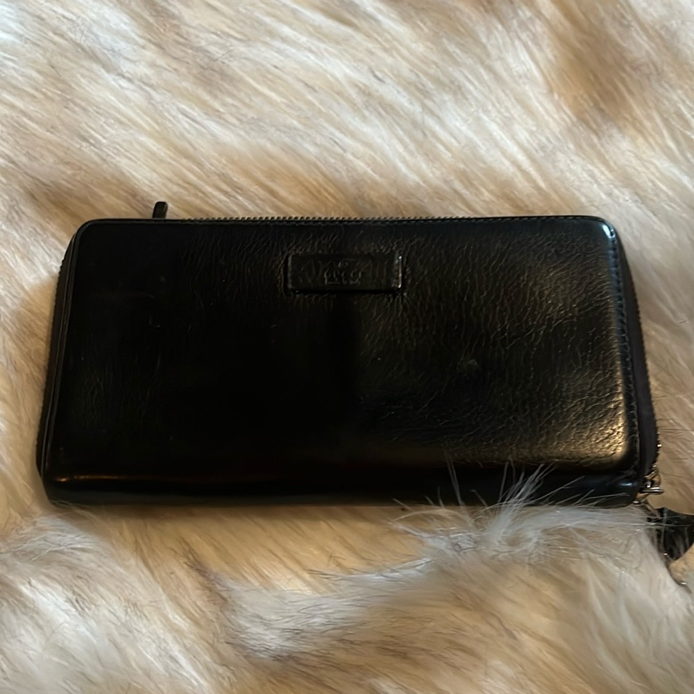 Rare Vintage Gucci Leather Long Wallet